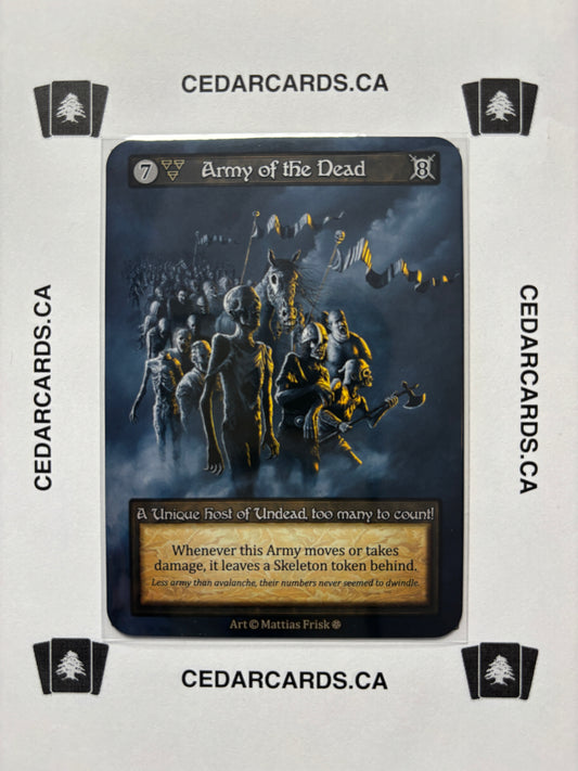 Army of the Dead – Gothic (Non-Foil)