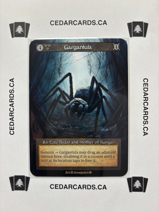 Gargantula – Gothic (Non-Foil)