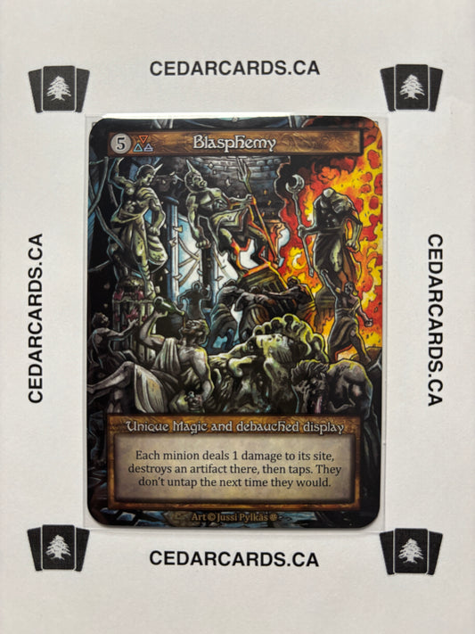 Blasphemy – Gothic (Non-Foil)