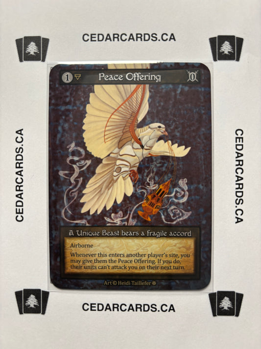 Peace Offering – Gothic (Non-Foil)