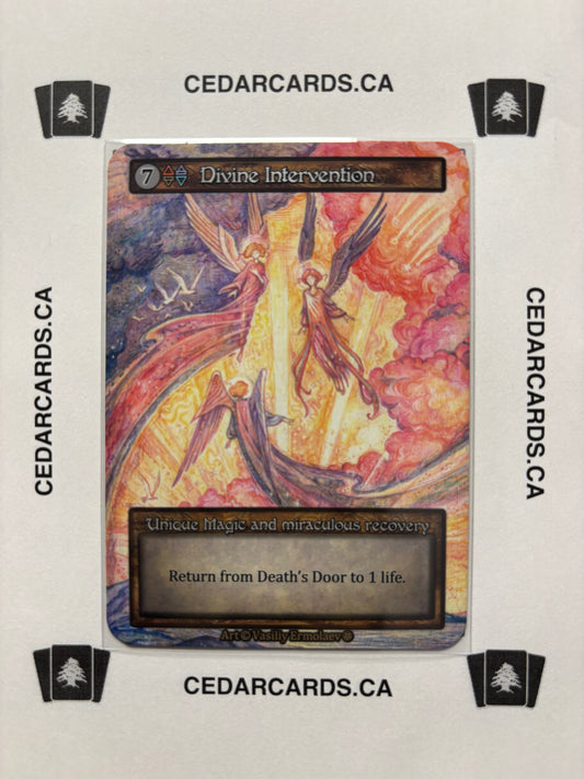 Divine Intervention – Gothic (Non-Foil)