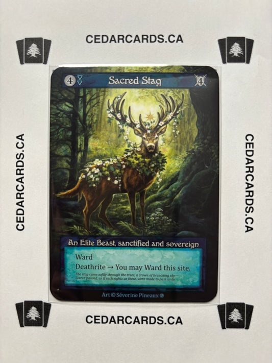 Sacred Stag – Gothic (Non-Foil)