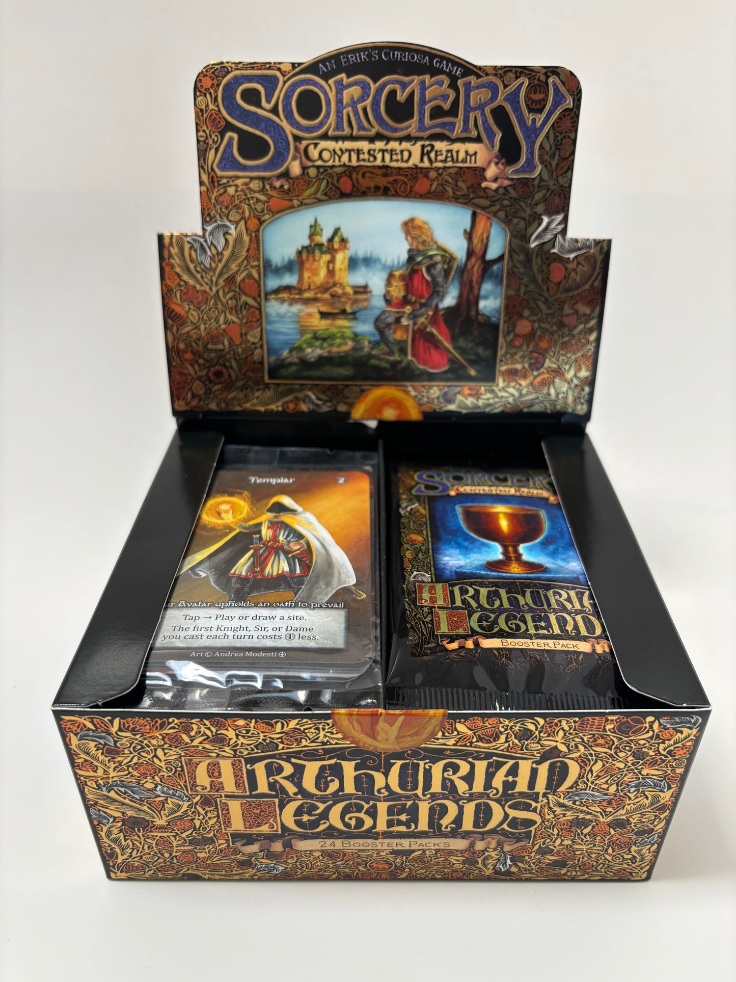 Sorcery: Contested Realm Arthurian Legends Sealed Booster Box