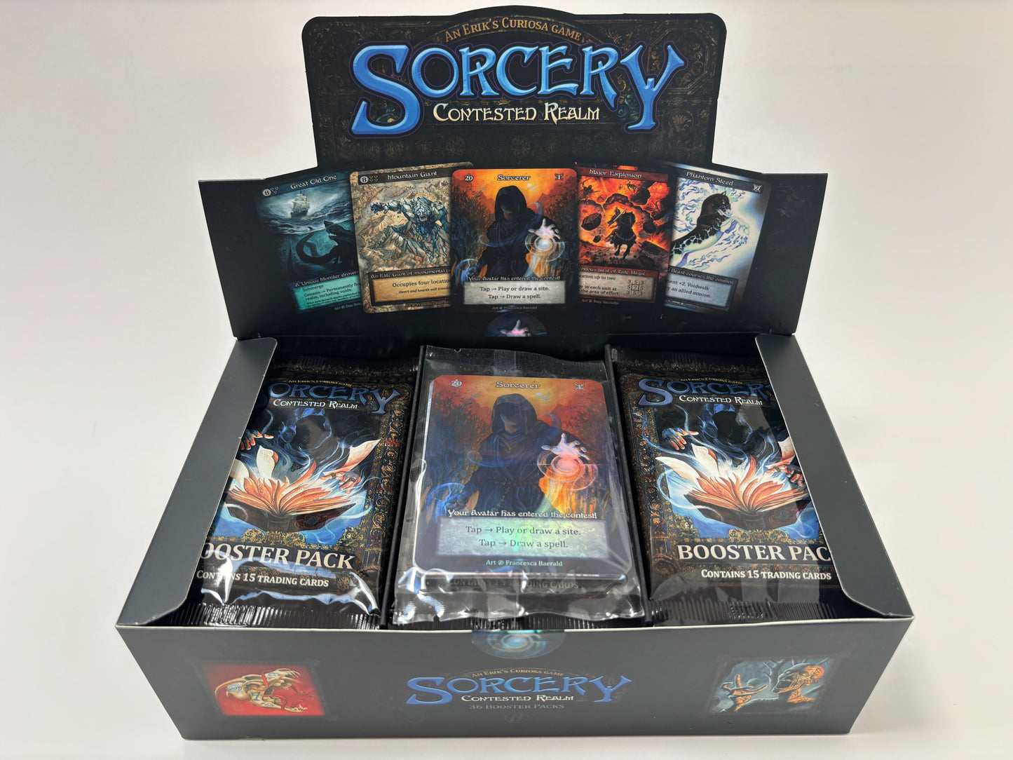 Sorcery: Contested Realm Beta – Sealed Booster Pack