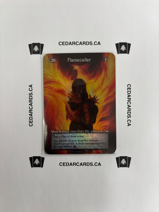 Flamecaller – Beta (Foil)