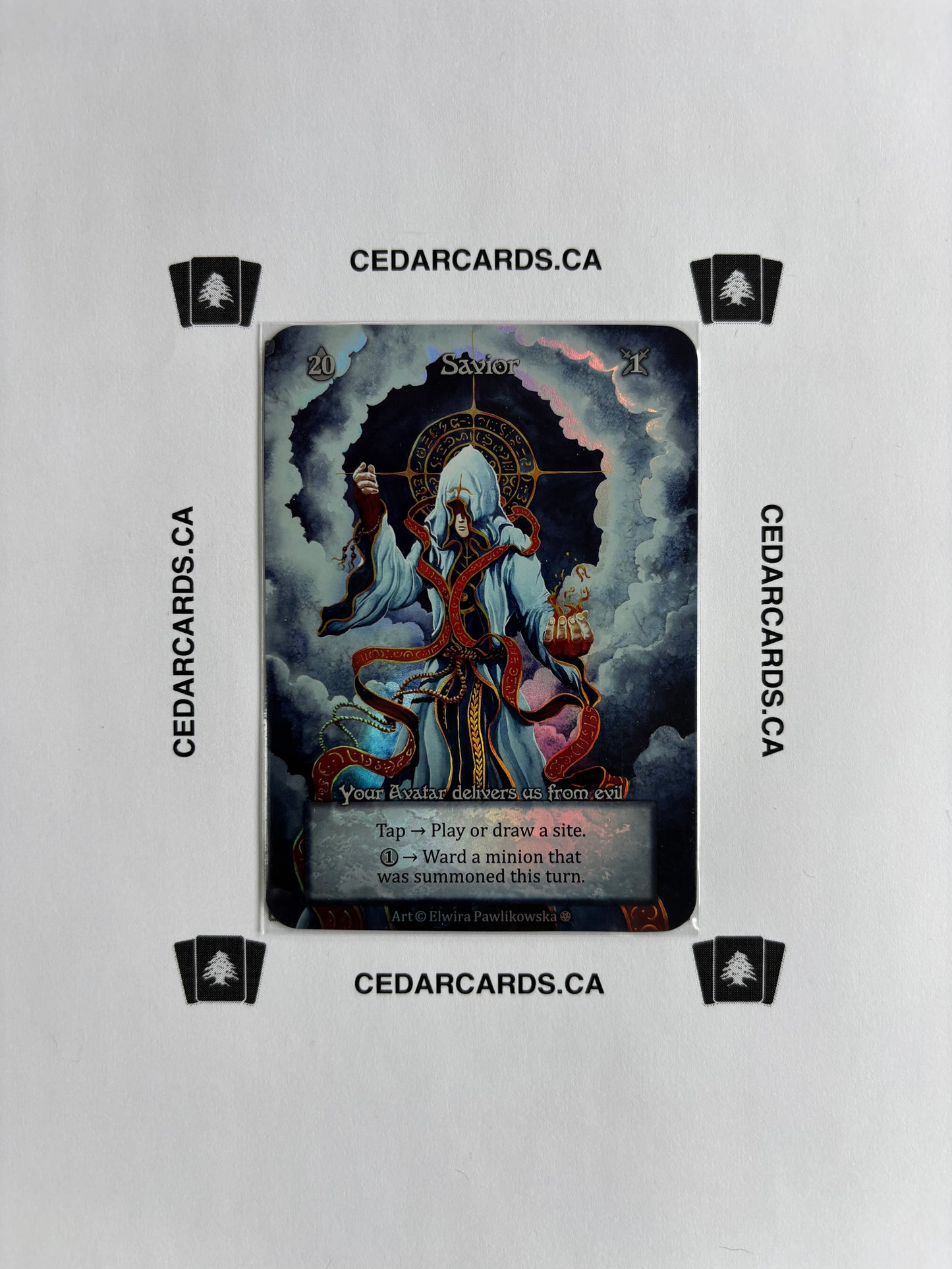 Savior – Gothic (Foil)