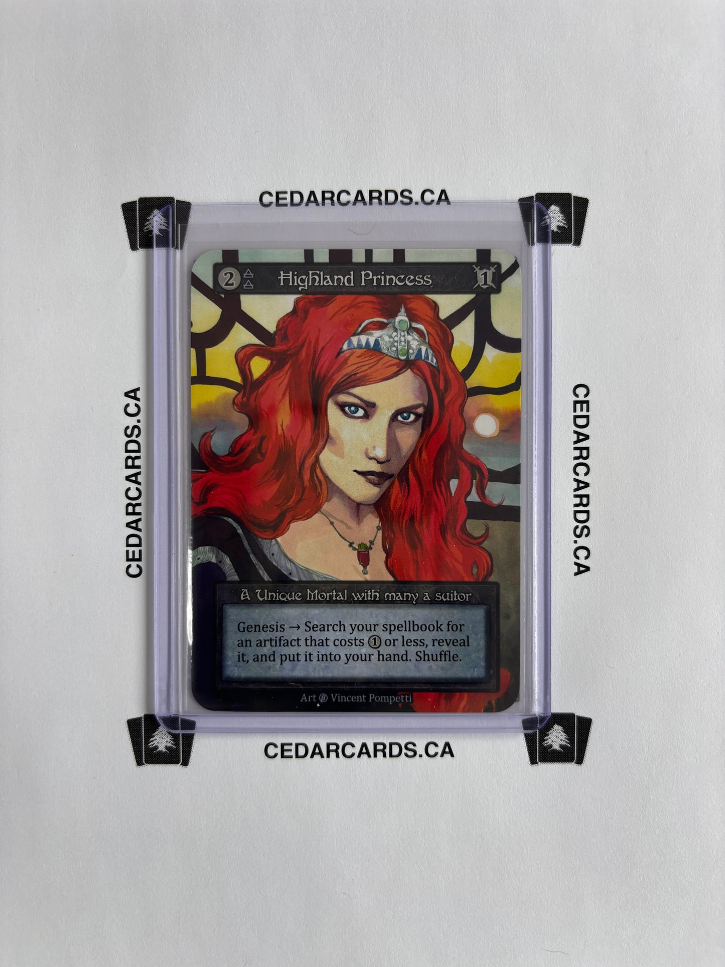 Highland Princess – Beta (Non-Foil)