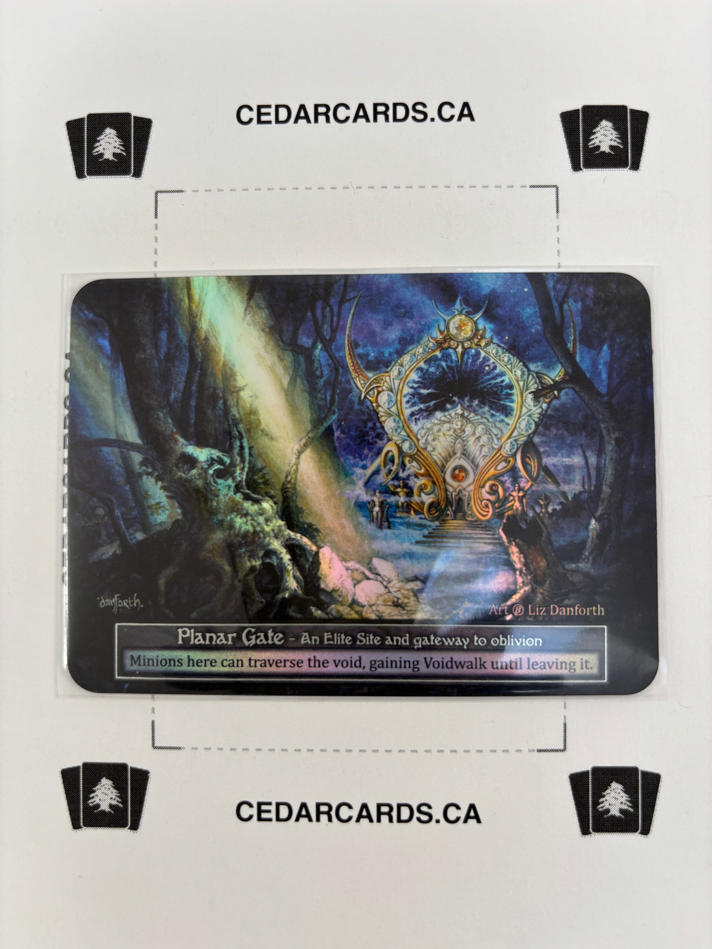 Planar Gate – Beta (Foil)