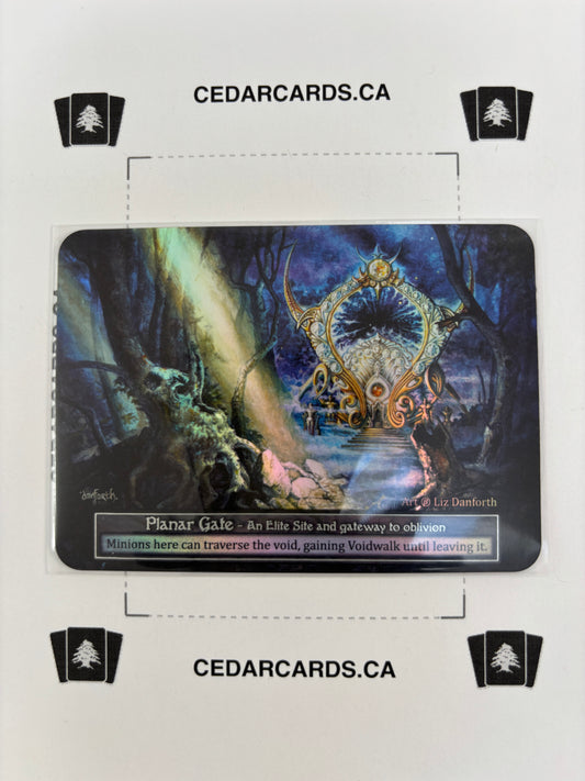 Planar Gate – Beta (Foil)