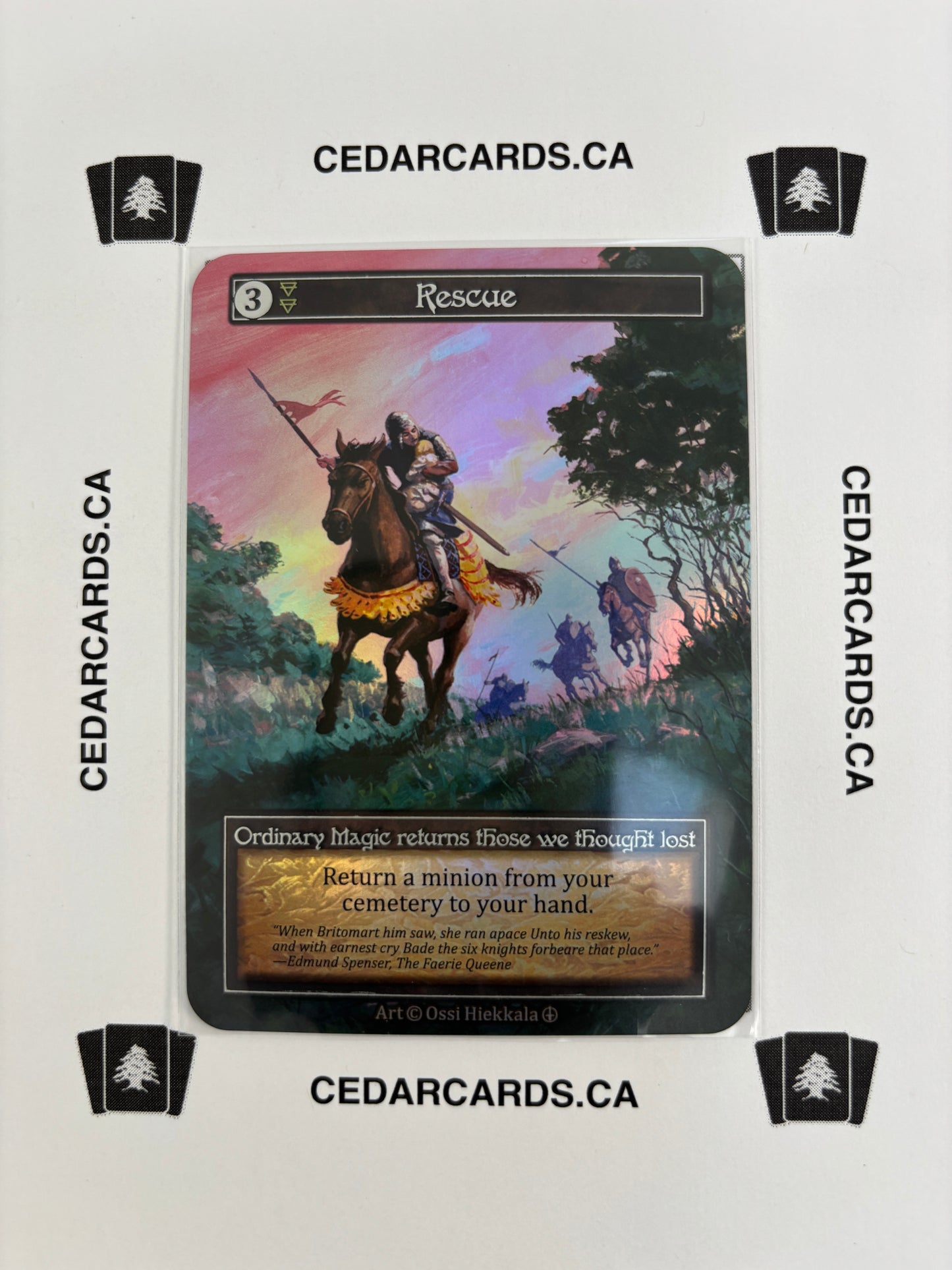Rescue – Arthurian Legends (Foil)