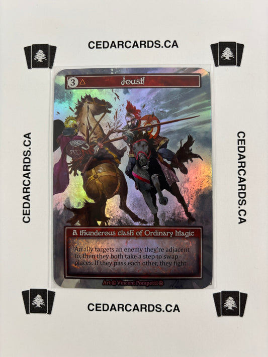 Joust! – Arthurian Legends (Foil)