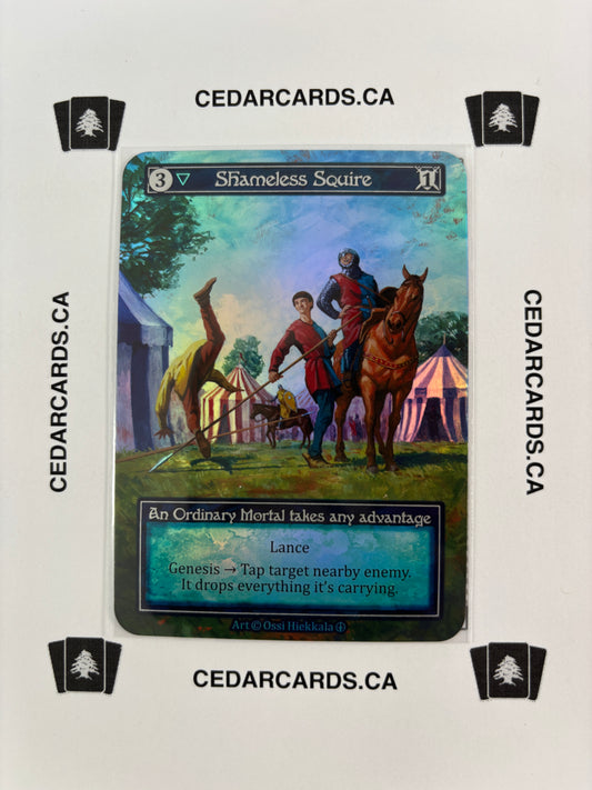 Shameless Squire – Arthurian Legends (Foil)