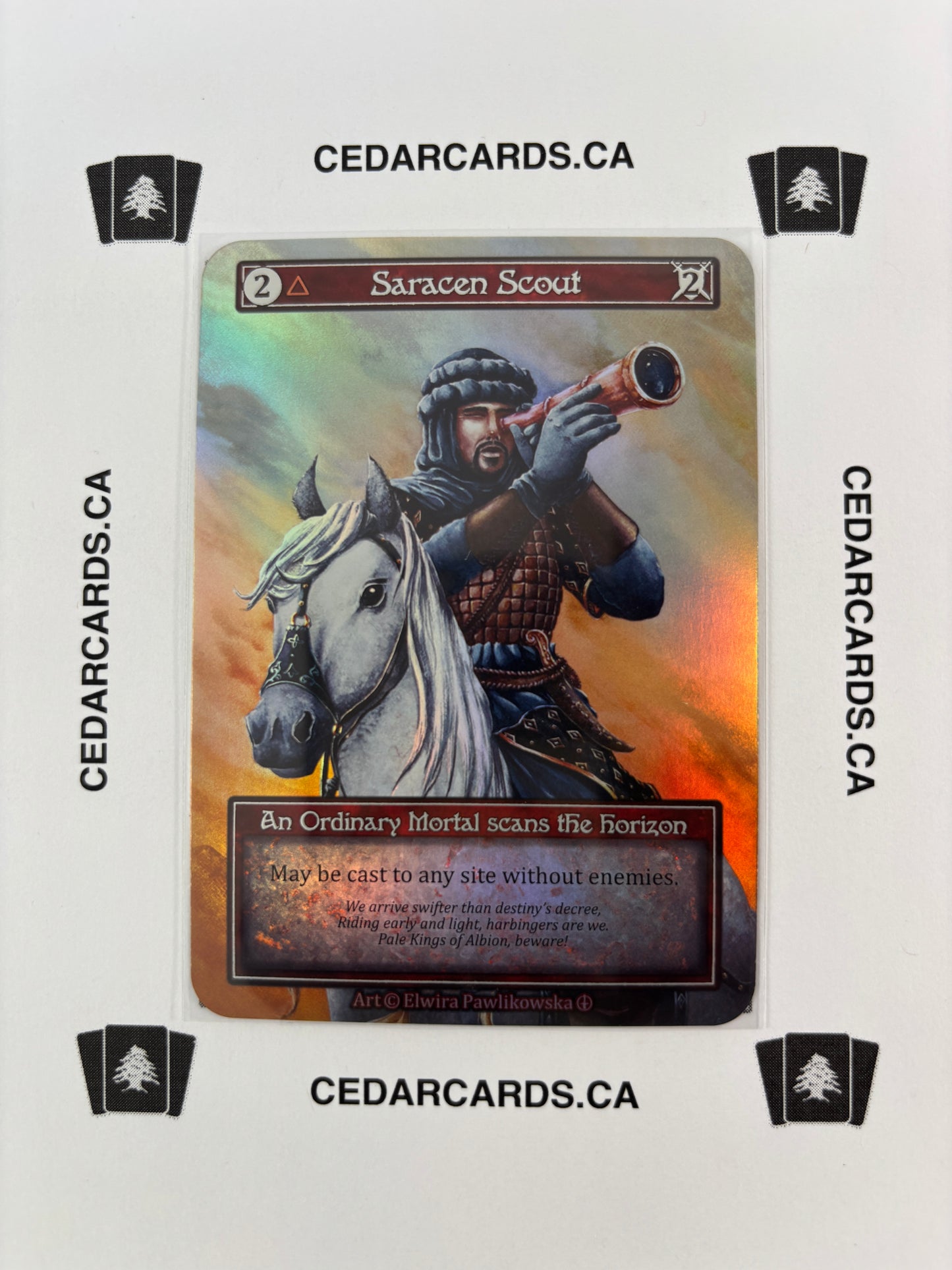 Saracen Scout – Arthurian Legends (Foil)