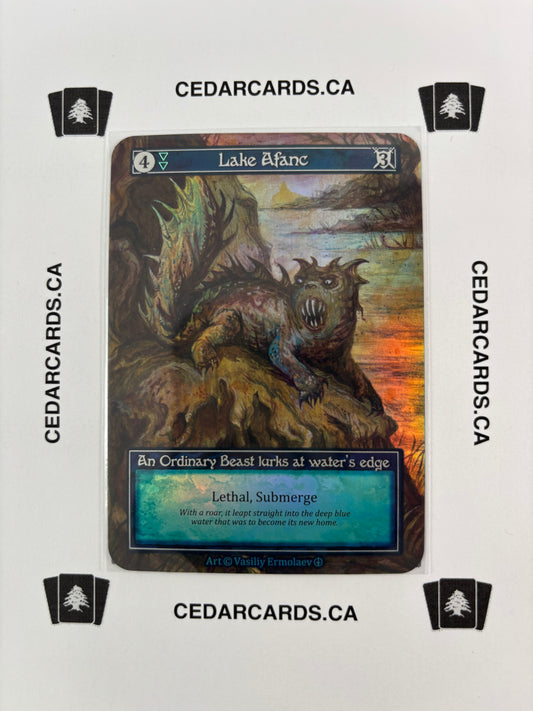Lake Afanc – Arthurian Legends (Foil)
