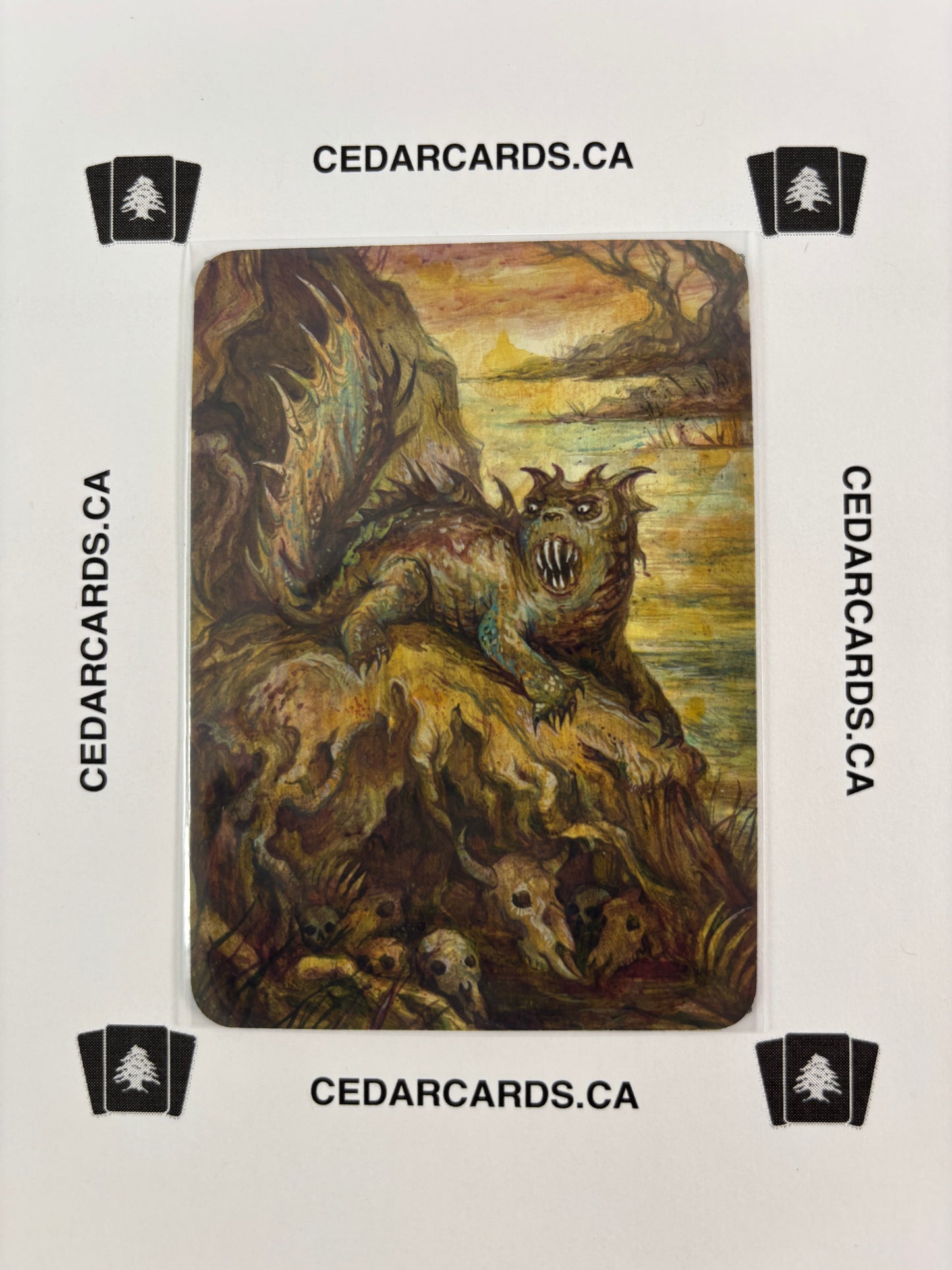 Lake Afanc – Arthurian Legends (Foil)