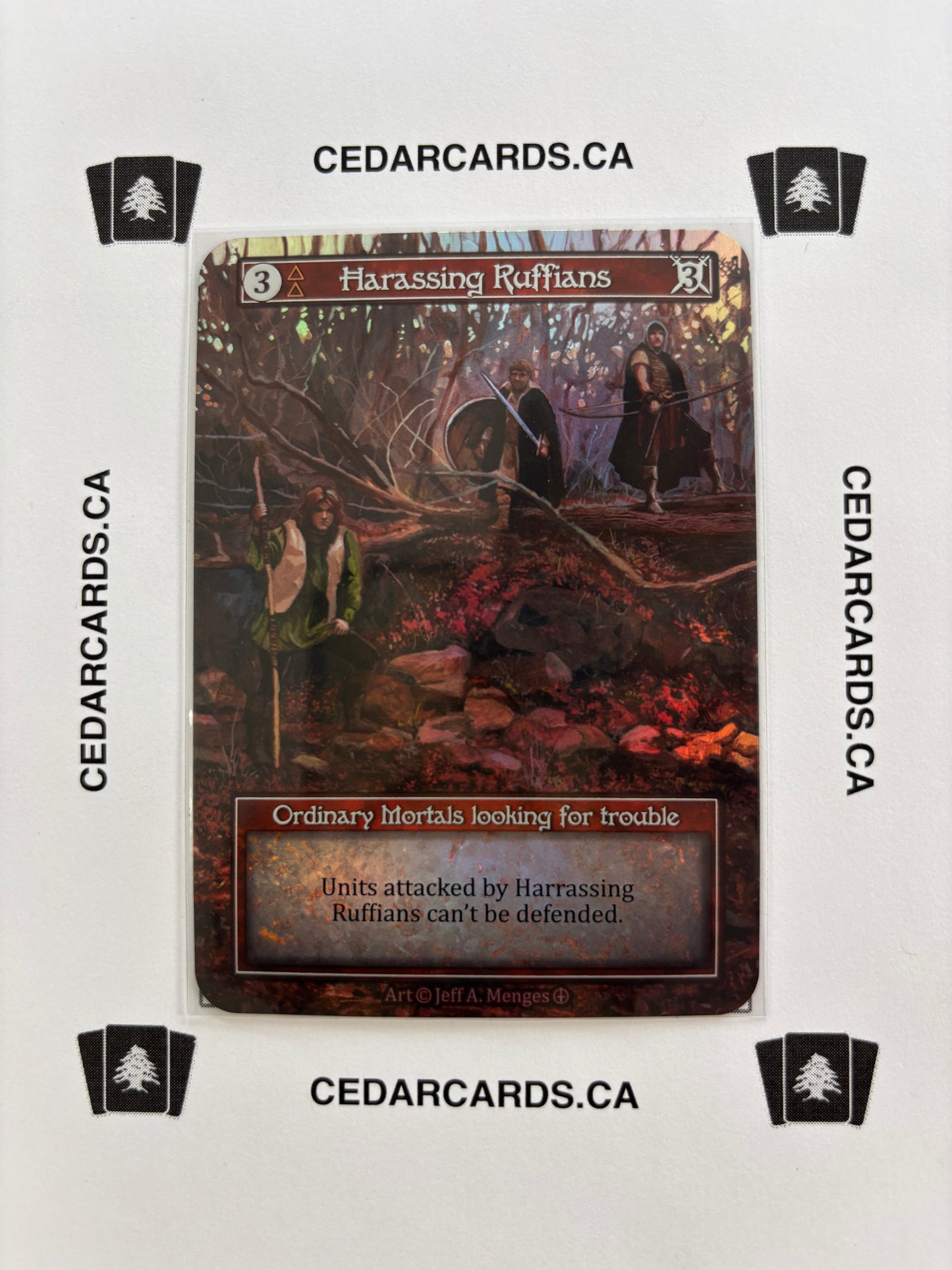Harassing Ruffians – Arthurian Legends (Foil)