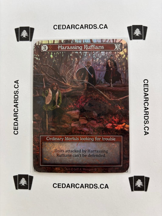 Harassing Ruffians – Arthurian Legends (Foil)