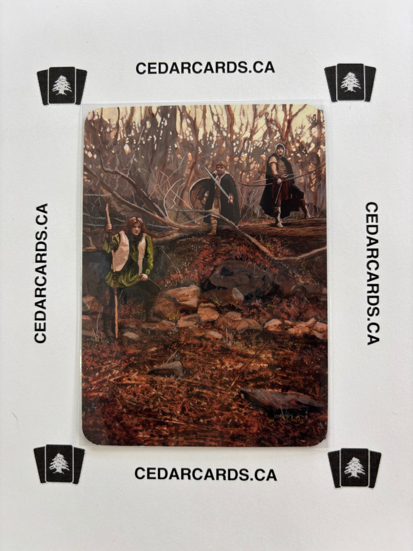 Harassing Ruffians – Arthurian Legends (Foil)