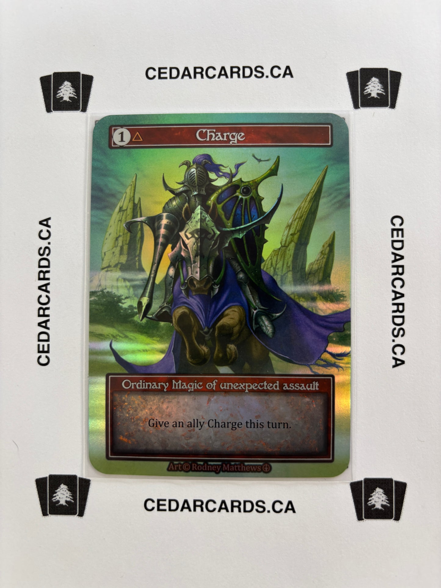 Charge – Arthurian Legends (Foil)