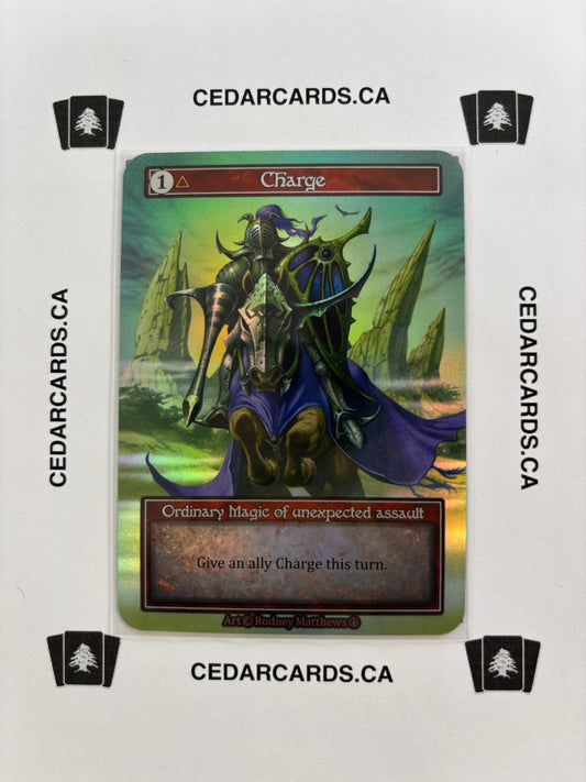 Charge – Arthurian Legends (Foil)