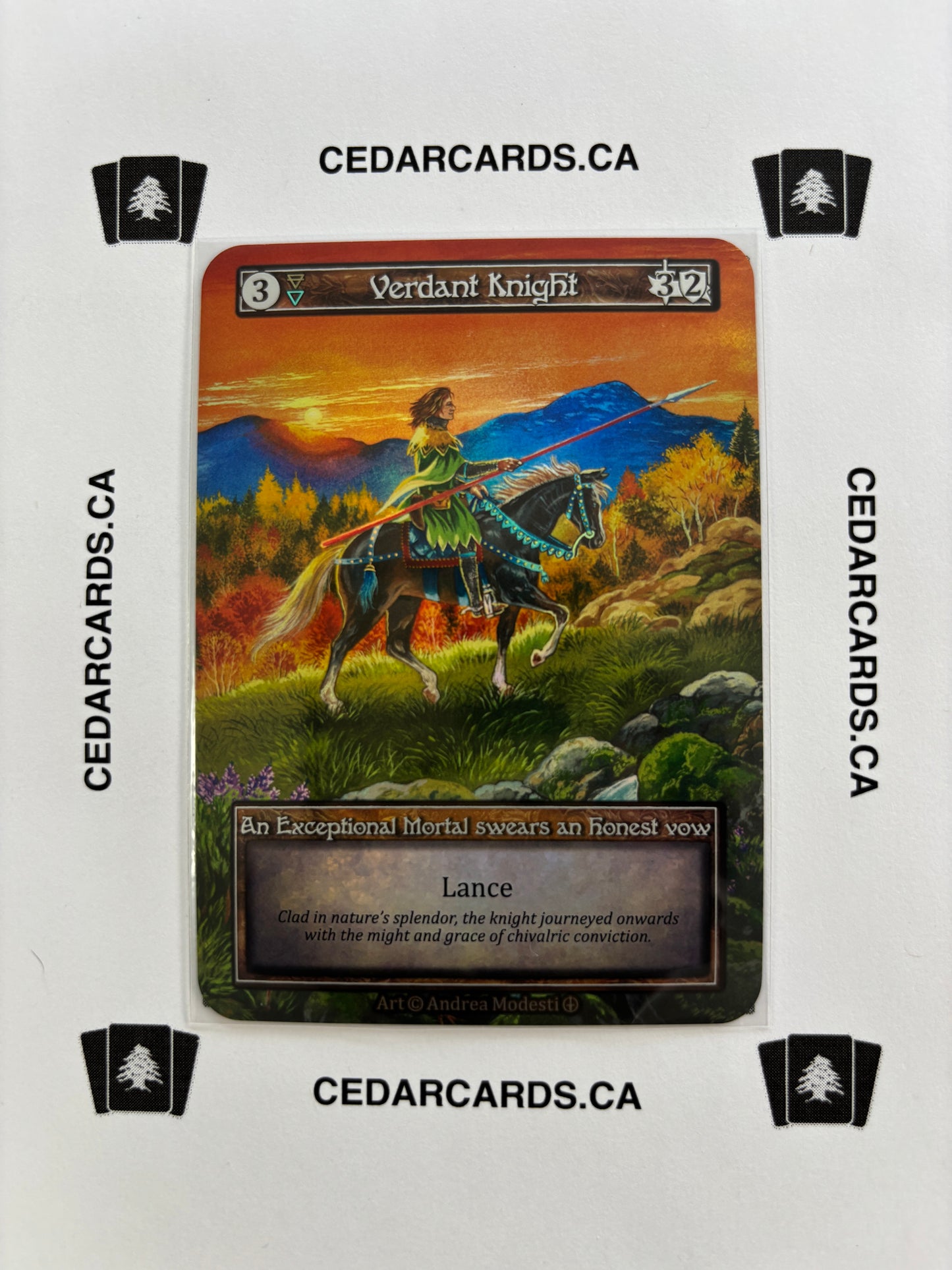 Verdant Knight – Arthurian Legends (Foil)