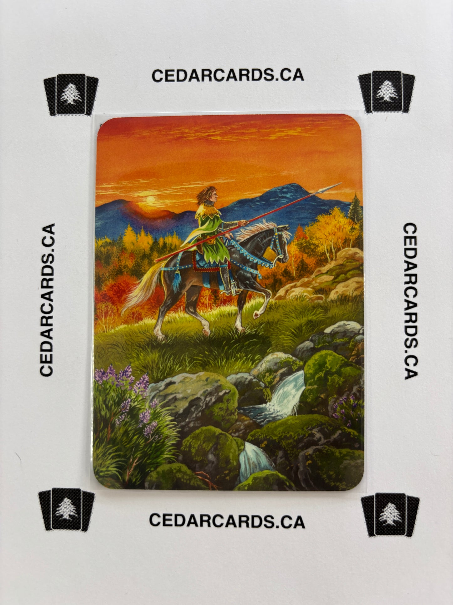 Verdant Knight – Arthurian Legends (Foil)