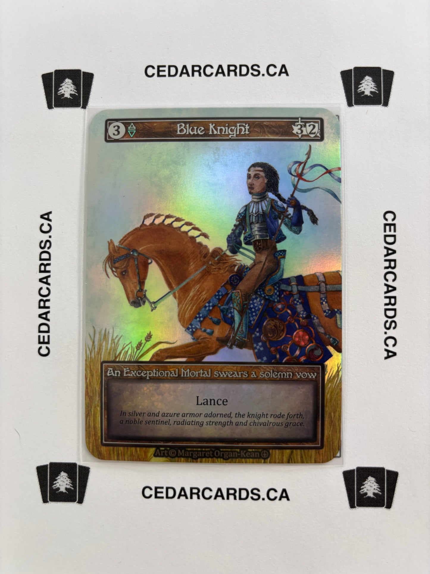 Blue Knight – Arthurian Legends (Foil)