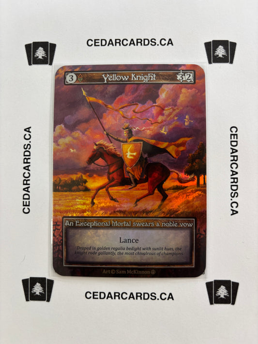 Yellow Knight – Arthurian Legends (Foil)