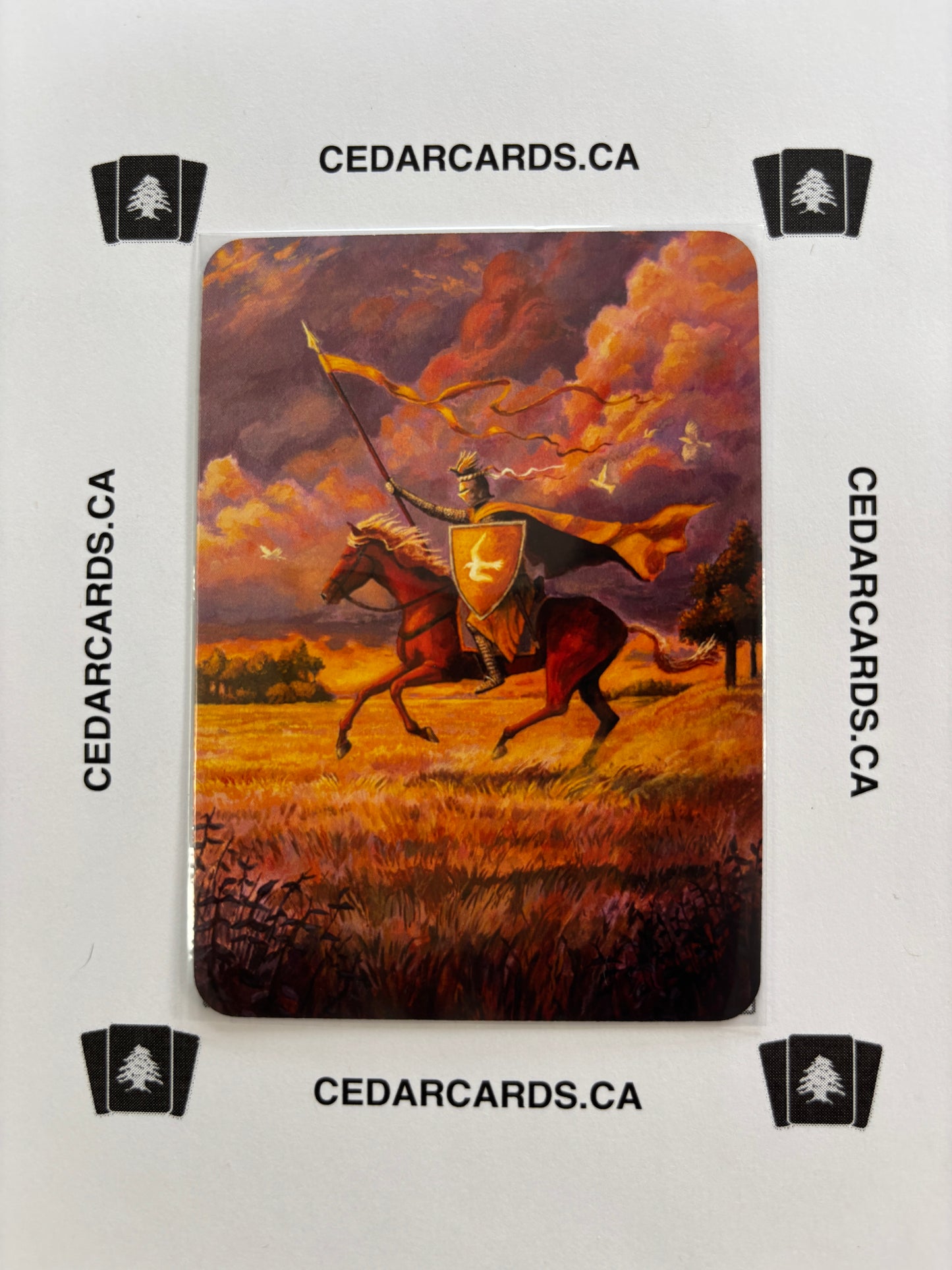 Yellow Knight – Arthurian Legends (Foil)