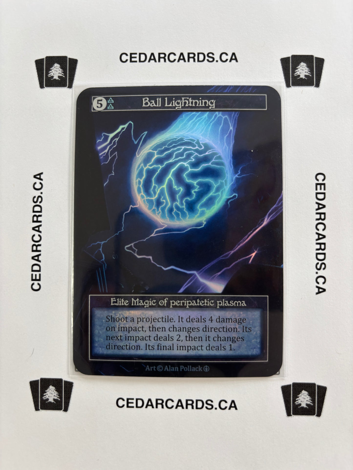 Ball Lightning – Arthurian Legends (Foil)