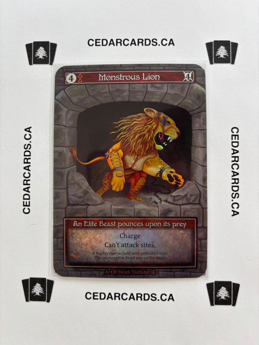 Monstrous Lion – Arthurian Legends (Foil)