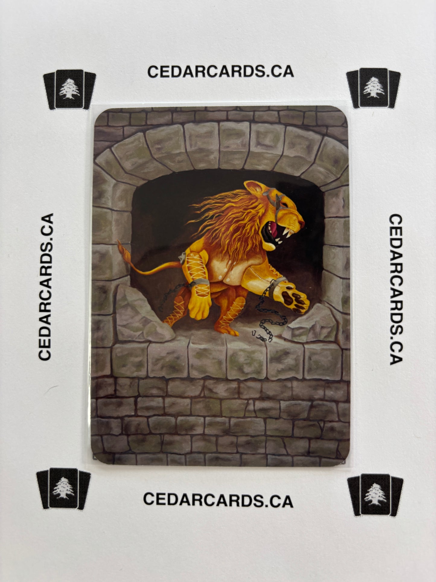 Monstrous Lion – Arthurian Legends (Foil)