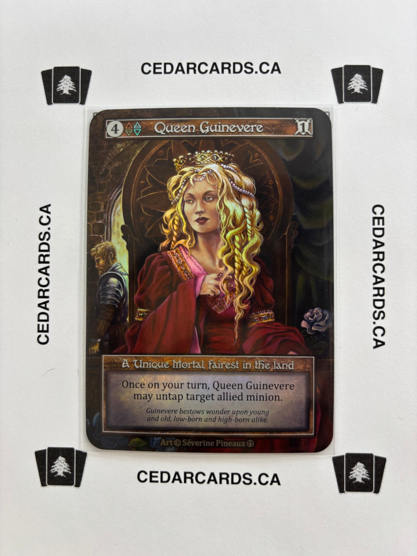 Queen Guinevere – Arthurian Legends (Foil)