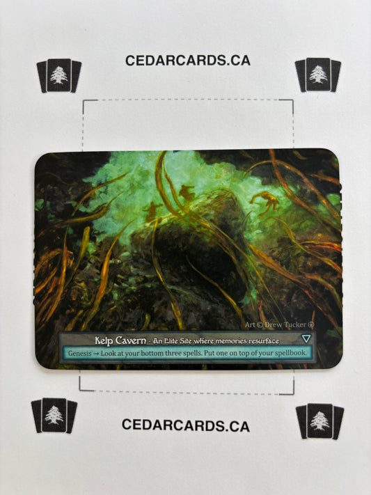 Kelp Cavern  – Arthurian Legends (Non-Foil)