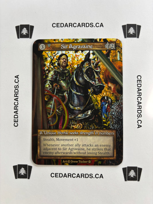 Sir Agravine  – Arthurian Legends (Non-Foil)