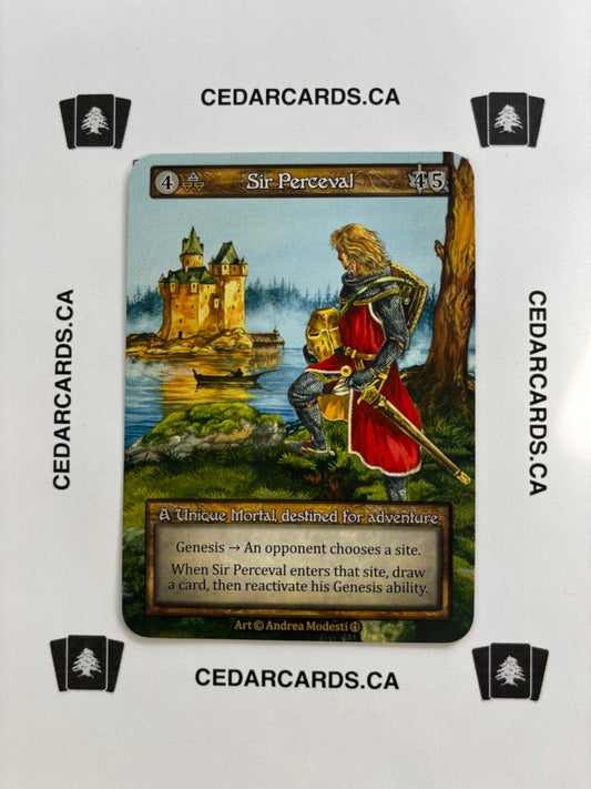 Sir Perceval  – Arthurian Legends (Non-Foil)