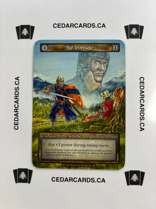 Sir Ironside  – Arthurian Legends (Non-Foil)