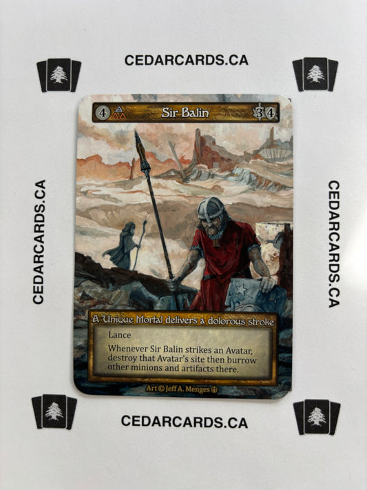 Sir Balin  – Arthurian Legends (Non-Foil)