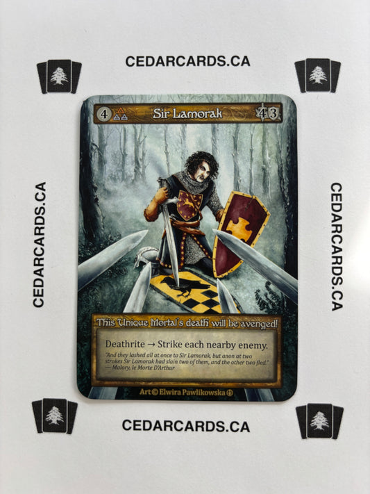 Sir Lamorak  – Arthurian Legends (Non-Foil)