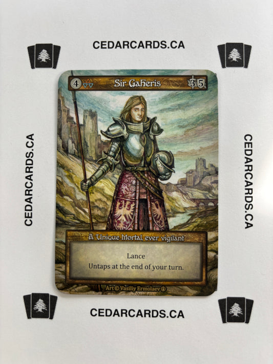 Sir Gaheris  – Arthurian Legends (Non-Foil)