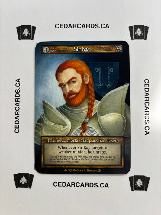 Sir Kay  – Arthurian Legends (Non-Foil)