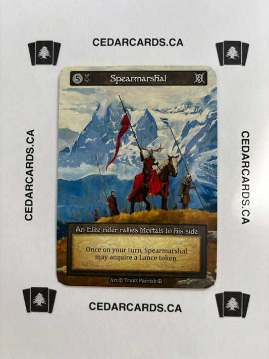 Spearmarshal – Arthurian Legends (Non-Foil)