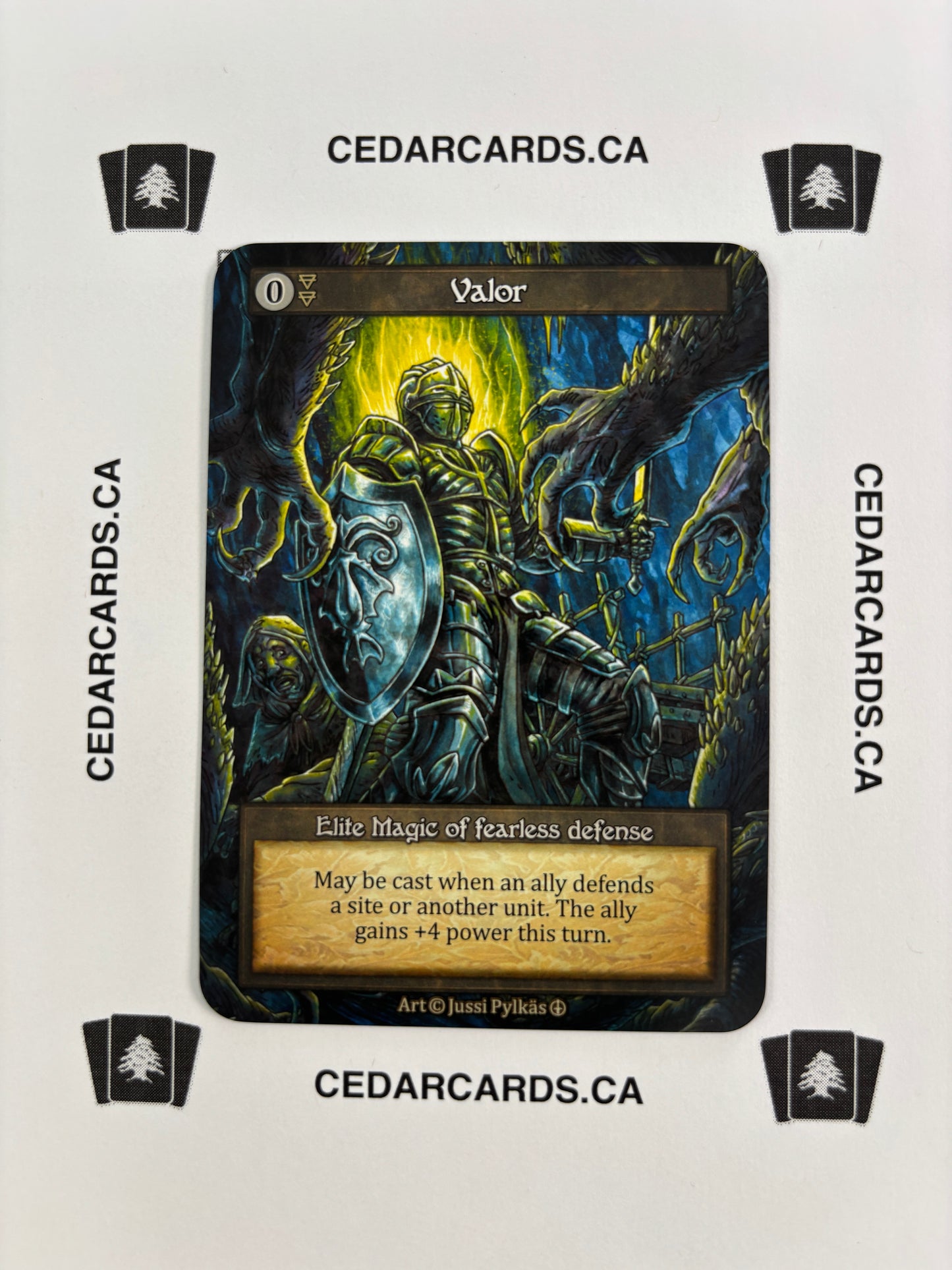Valor – Arthurian Legends (Non-Foil)