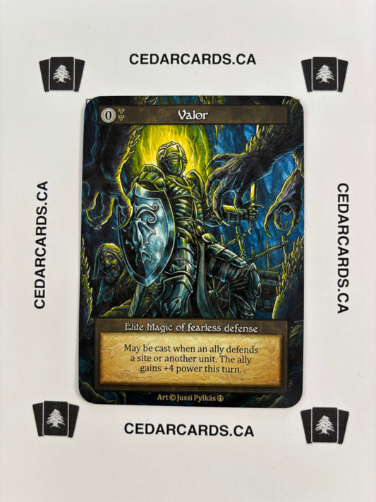 Valor – Arthurian Legends (Non-Foil)