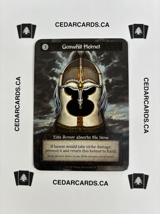 Goswhit Helmet – Arthurian Legends (Non-Foil)