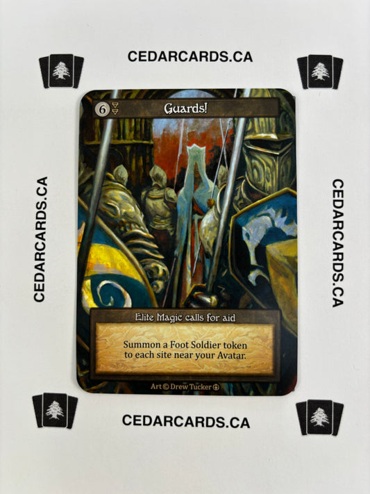 Guards! – Arthurian Legends (Non-Foil)