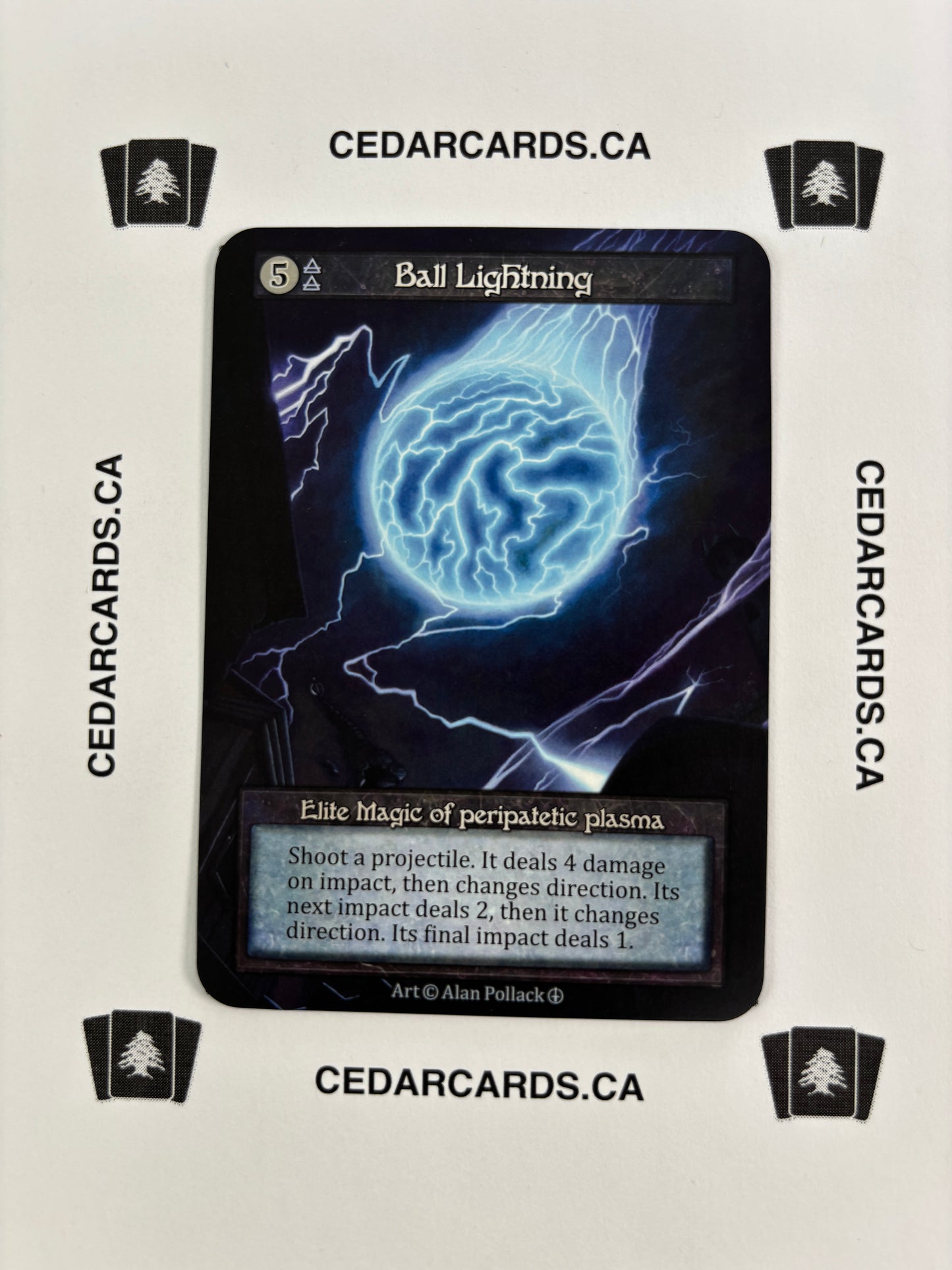 Ball Lightning – Arthurian Legends (Non-Foil)
