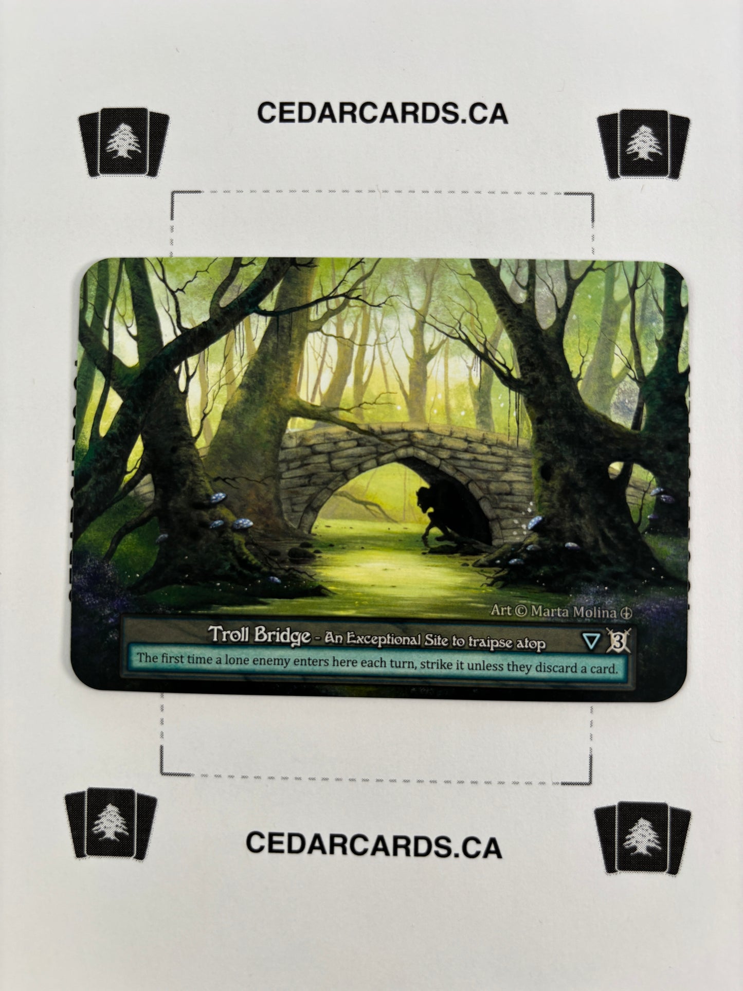 Troll Bridge – Arthurian Legends (Non-Foil)