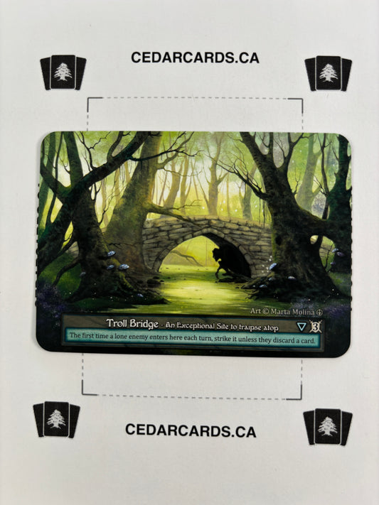 Troll Bridge – Arthurian Legends (Non-Foil)