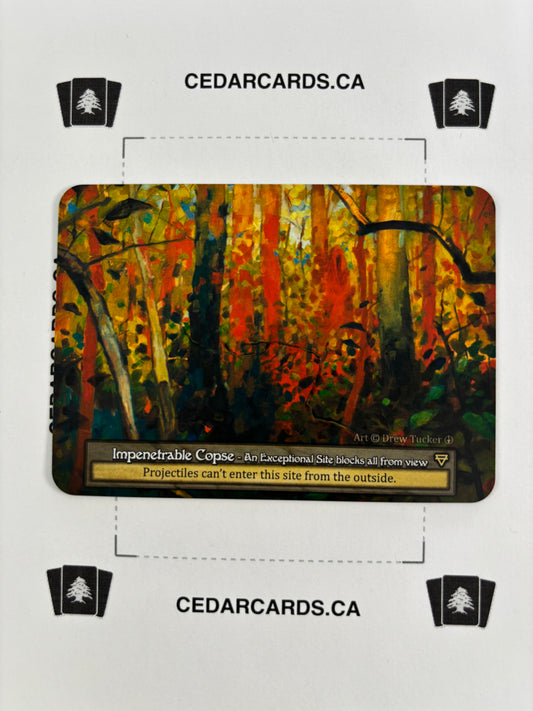 Impenetrable Copse – Arthurian Legends (Non-Foil)